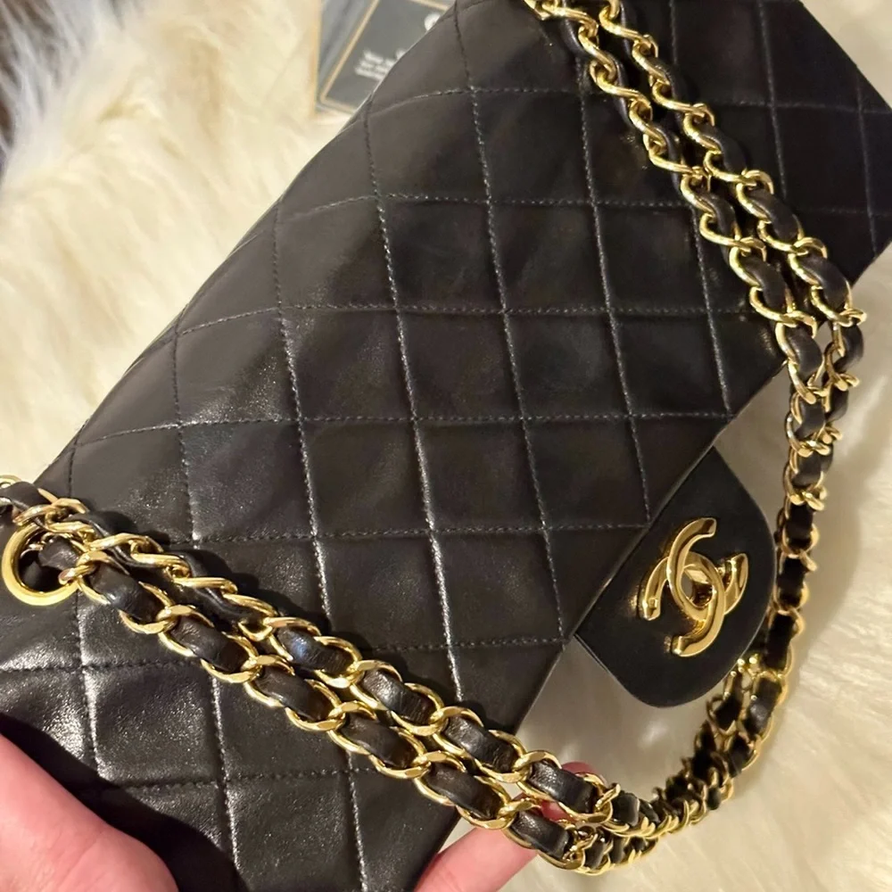 Vintage Chanel Medium Double Flap Bag